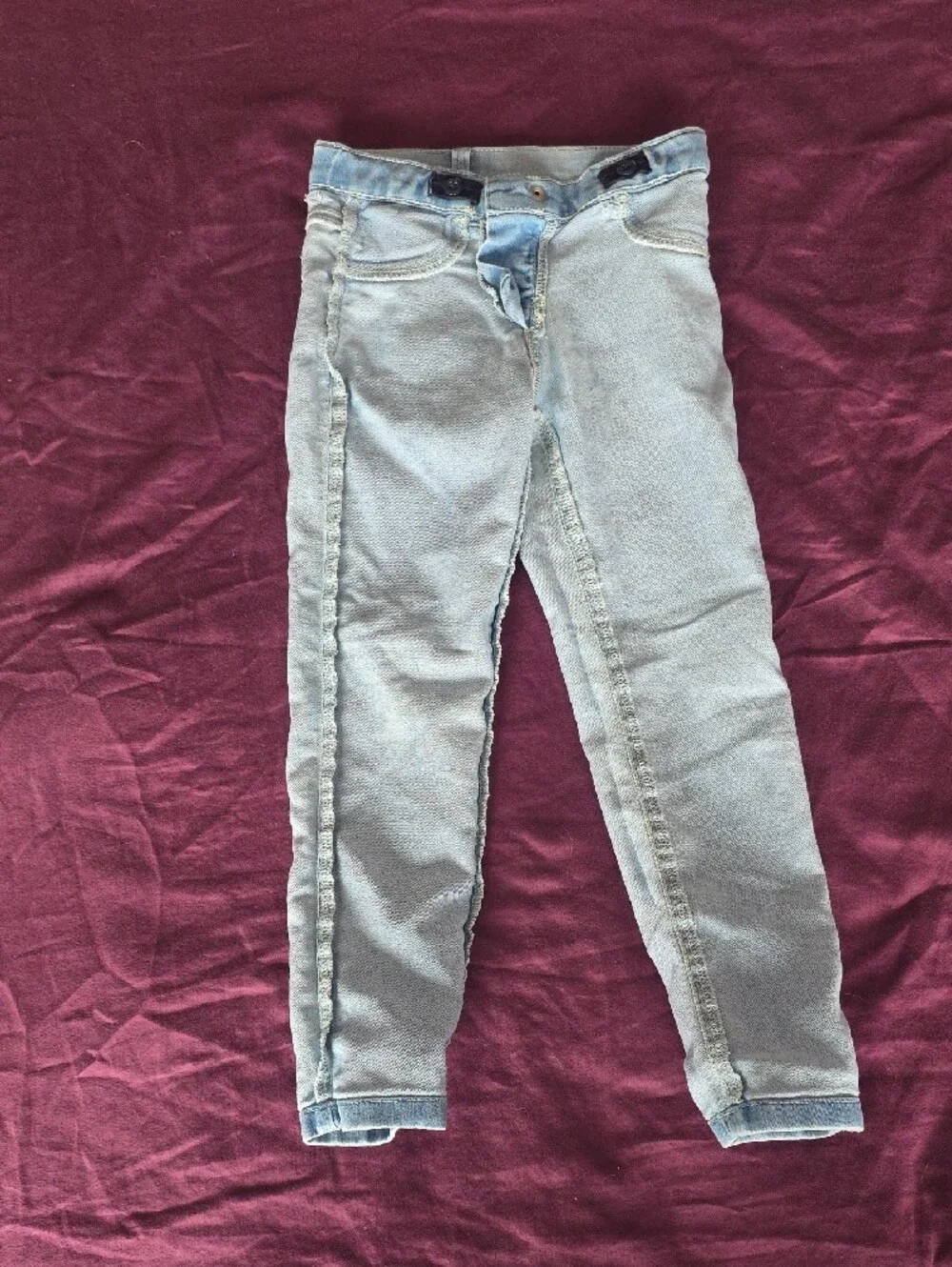 OshKosh B'Gosh Light Blue Kids Skinny Jeans